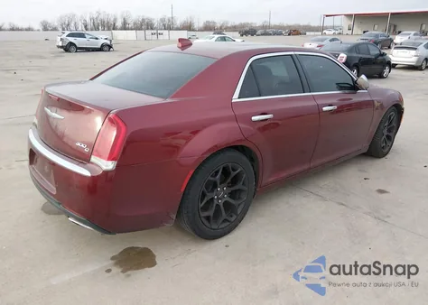 2016 Chrysler 300C from USA, damaged, VIN 2C3CCAEG9GH190715